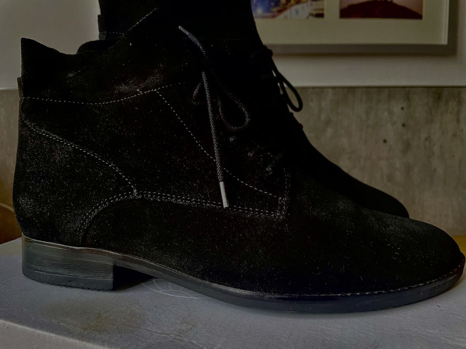 Buty skórzane damskie Gabor roz. 39