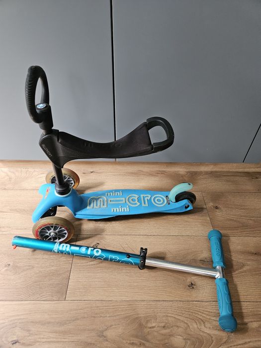 Hulajnoga Micro Mini Deluxe 2 w 1