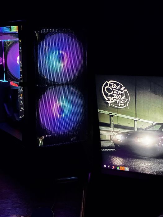 Komputer  gamingowy intel 12gen. Rtx 3070 32gb ram 2 TB SSD zamienie