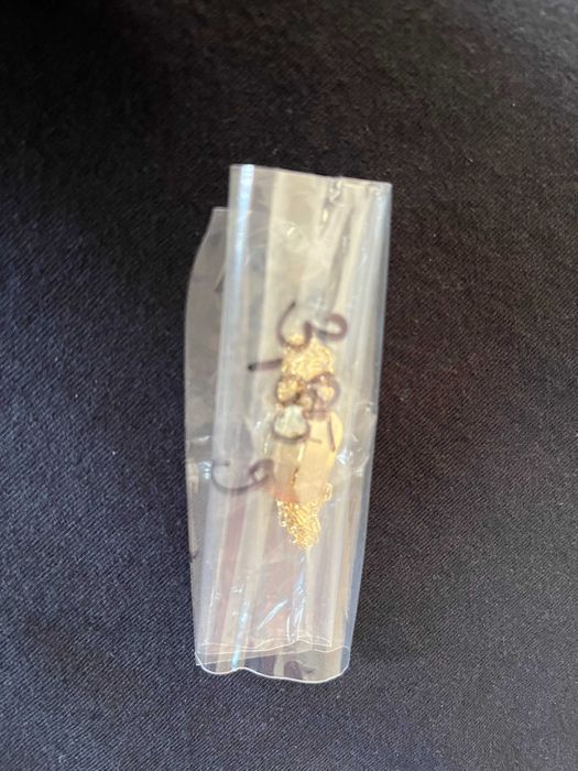 Złoty łańcuszek 3.85g, złoto 585