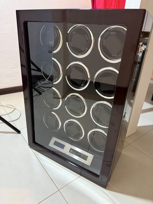 Watch winder - Caixa de relogios