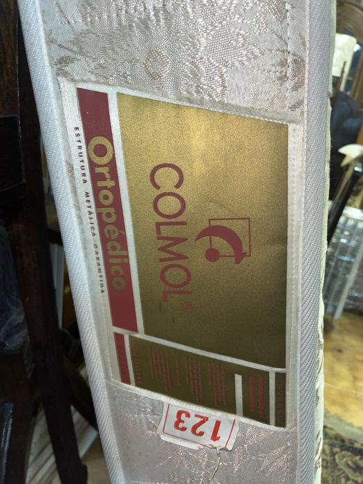 Colchão de casal 183x123