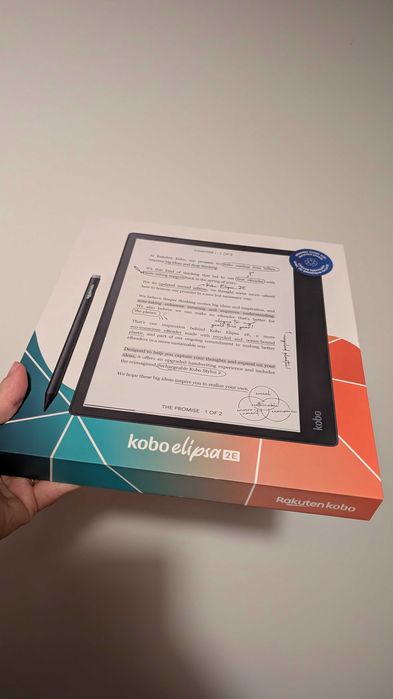 Kobo elipsa 2E +pen como novo