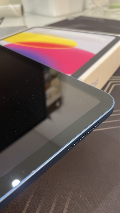 iPad Wi-Fi 256GB - 11-inch Blue 2025 (Novo)