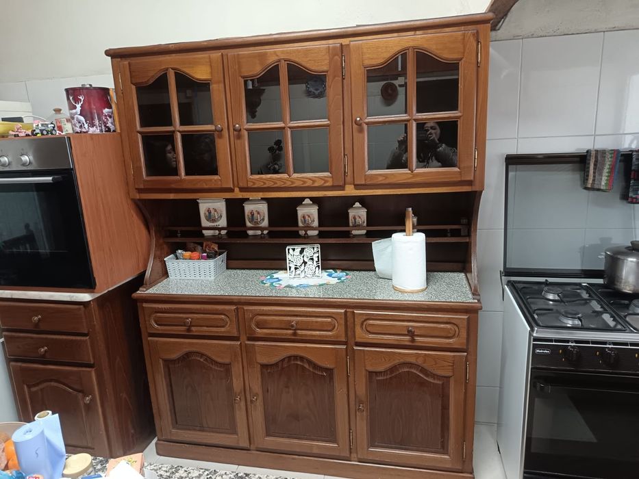 Armario de cozinha clássico