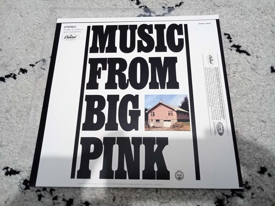 The Band – Music From Big Pink (1968) + The Band (1969)
