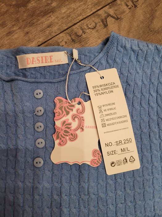 Sweter damski elastyczny - M/L