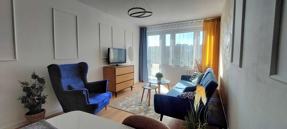 Dwa pokoje z balkonem ponremoncie Gdańsk Żabianka prywatnie