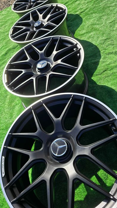 Оригінальні диски Mercedes AMG R21 GLC W253 X253 (A2534012000)
