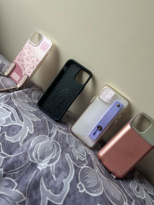 iPhone 13 mini 256 розовый в идеале + много подарков
