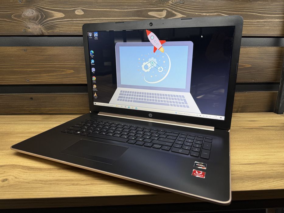 HP Pavilion 17 17,3’’ Сенсорний Ryzen 5 3500u/16GB/256Gb SSD/0% зносу