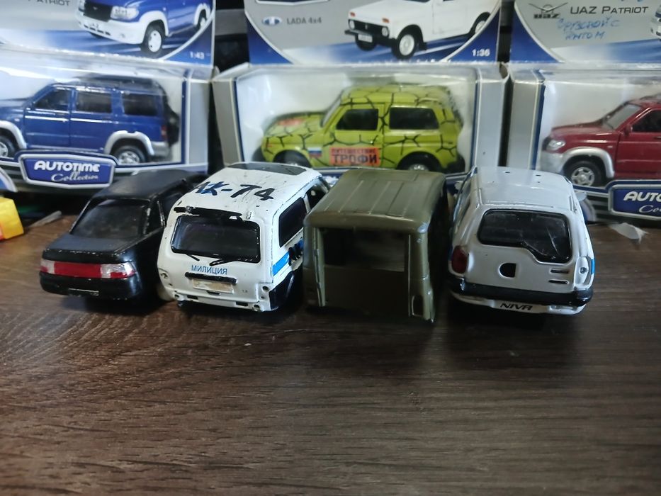 Продам модели autotime