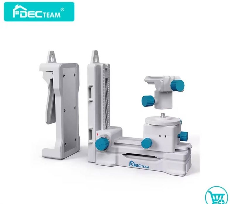 Магнітний кронштейн для лазерного рівня + з прищіпкою,Huepar,DecTeam