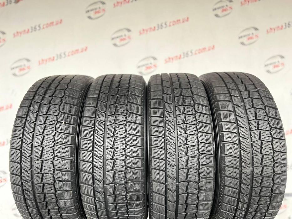 205/55 r16 dunlop winter maxx wm02 7mm шини бу зима