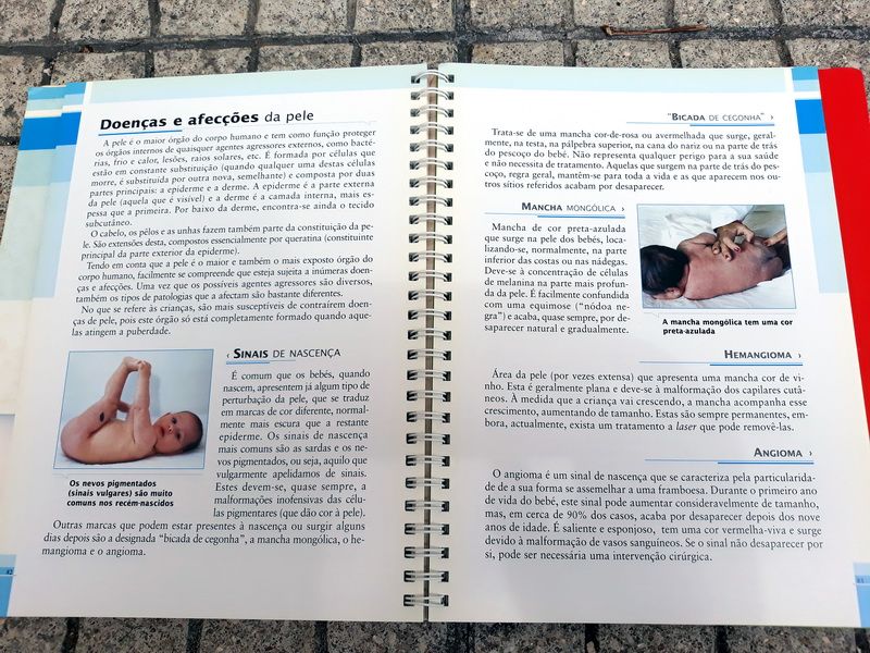 Livro "Saúde infantil"