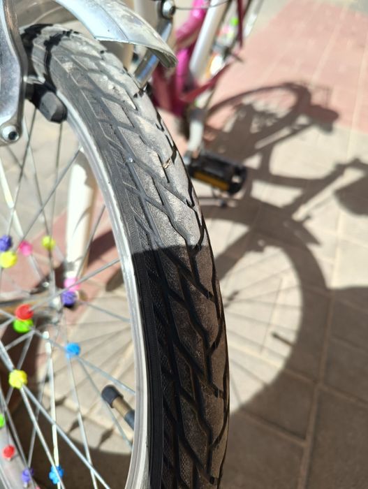 Rowerek dziecięcy 20 cali koła + kask b twin