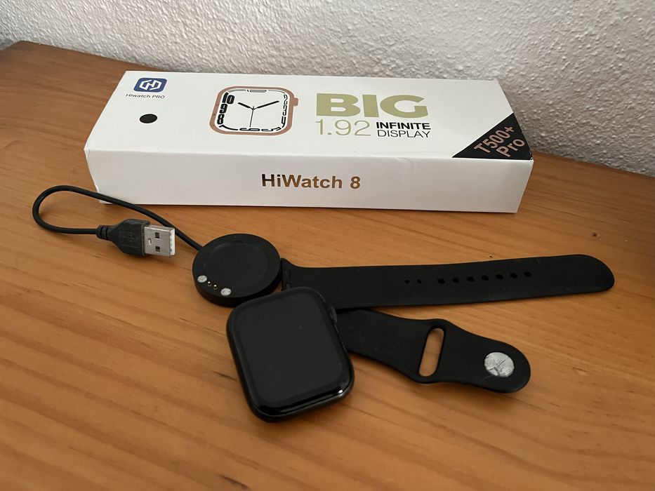smartwatch, hiwatch 8