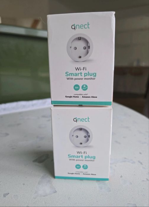 Qnect smart plug wi-fi pride inteligente
