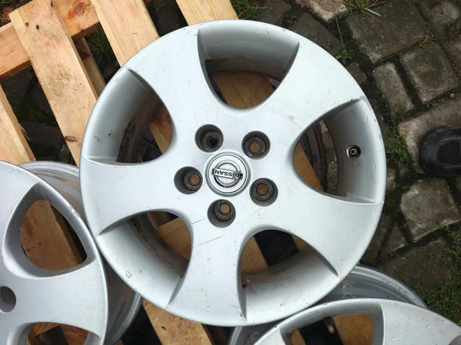 FELGI Aluminiowe NISSAN ORYGINALNE 16'' 5x114.3 66.1mm
