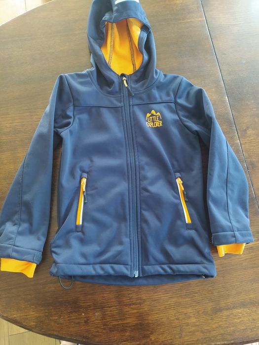Kurtka softshell dla chłopca 110/116
