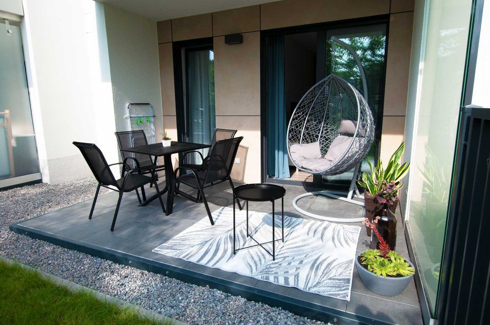 Apartament 2 pokojowy - 30 m. do morza / 4 - 6 osób  WIDOK NA MORZE