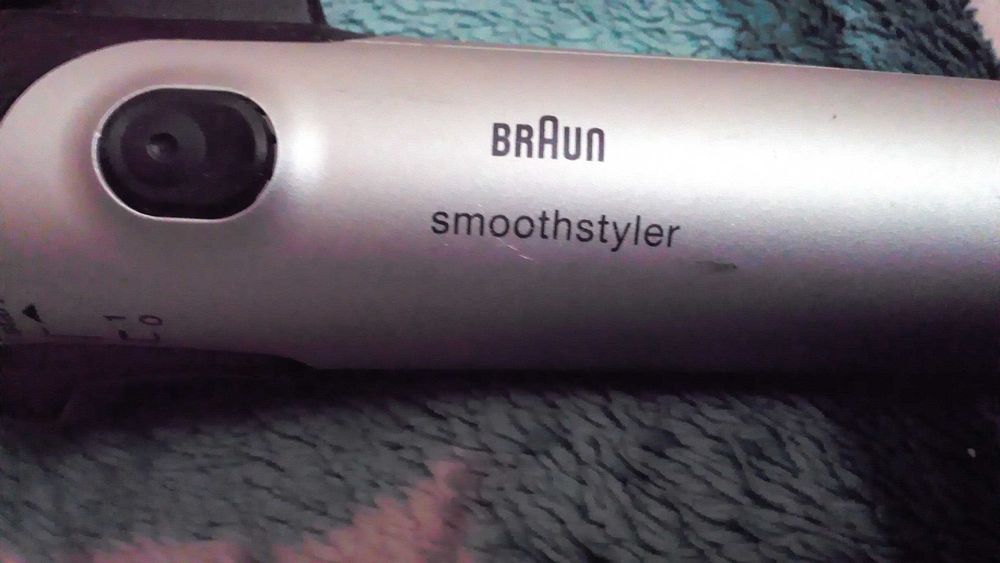 Плойка Braun на газу