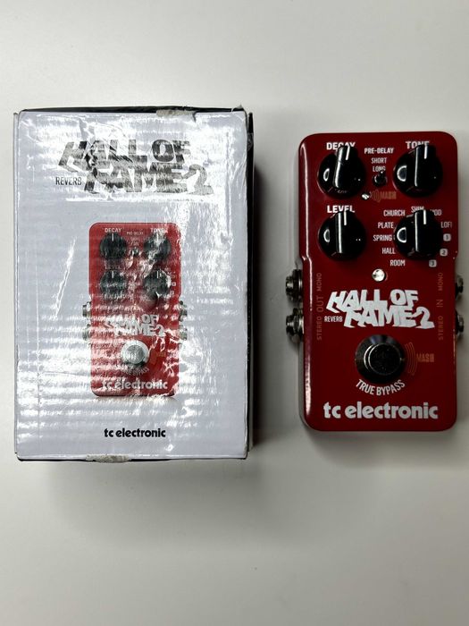 tc electronic hall of fame - Купить музыкальные инструменты - Цена