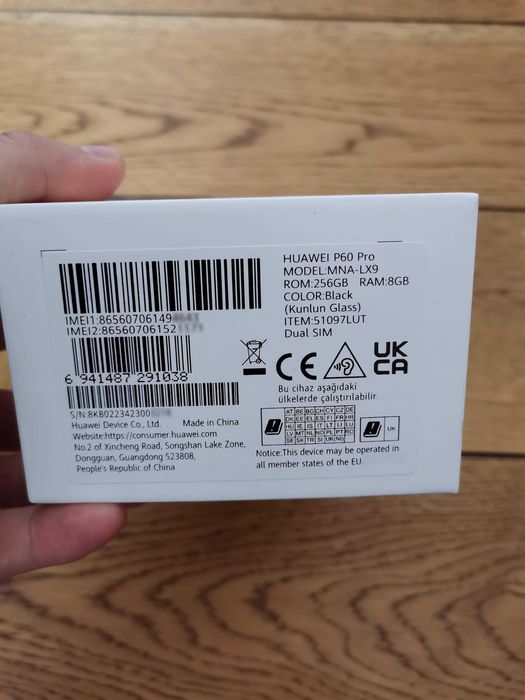 Huawei P60 Pro natywne usługi Google, GMS, Sklep play, HarmonyOS 4