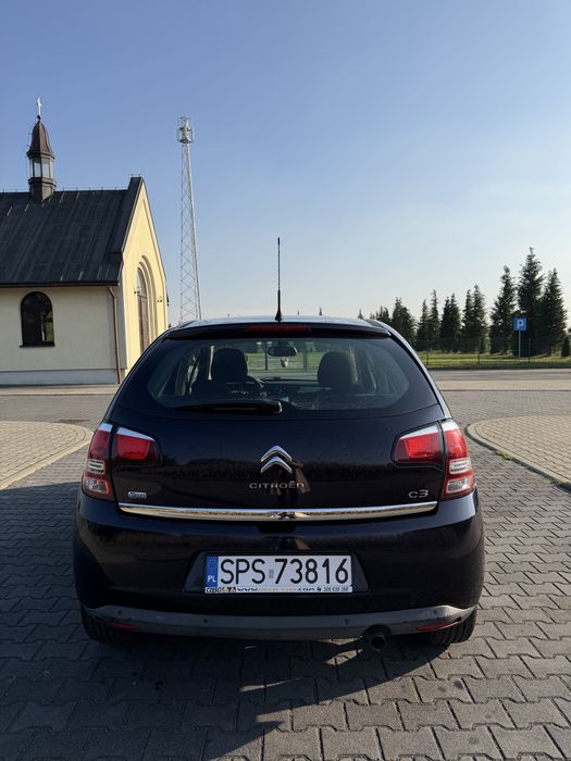Citroen C3 2013 wersja exclusive 1.6 92KM
