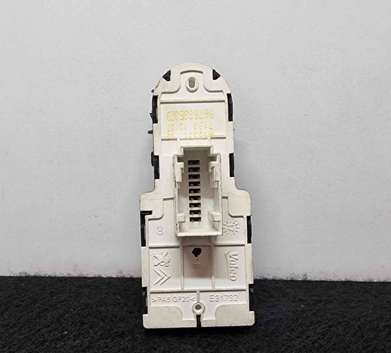 Comando / Botão / Interruptor Vidros Frente Esquerdo 96783350ZD - PEUGEOT 308 II