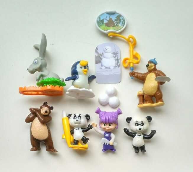 Kinder Chupa Chups Маша и Медведь киндер сюрприз чупа чупс 2008