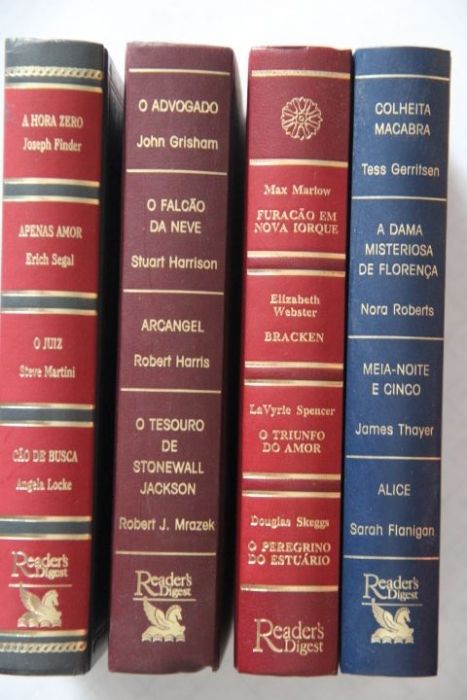 29 Livros condensados das Selecções do Reader's Digest