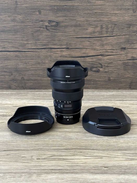 Nikon NIKKOR Z 14-24mm f/2.8 S - 1 ano de garantia - como nova