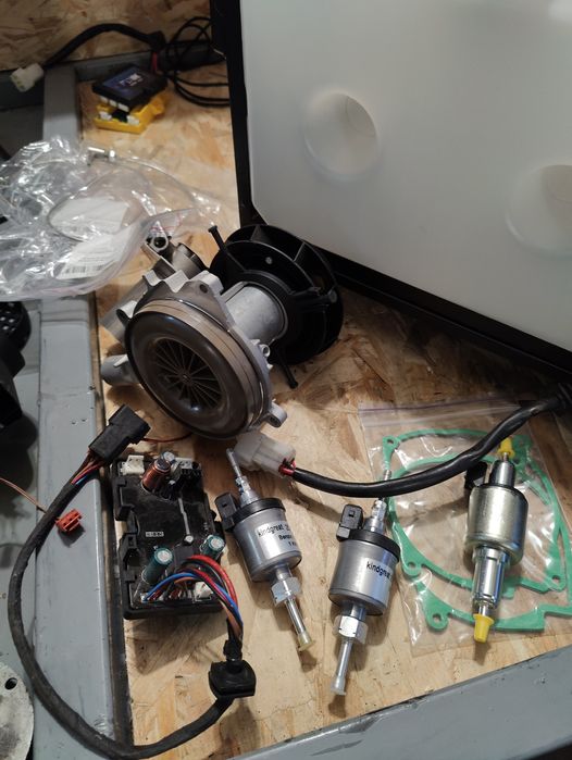 Автономні обігрівачі, запчастини ремонт продаж