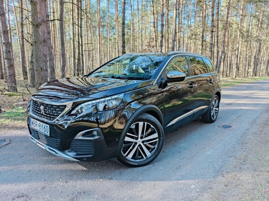Peugeot 5008 2.0HDI 180KM#GT#7 osób