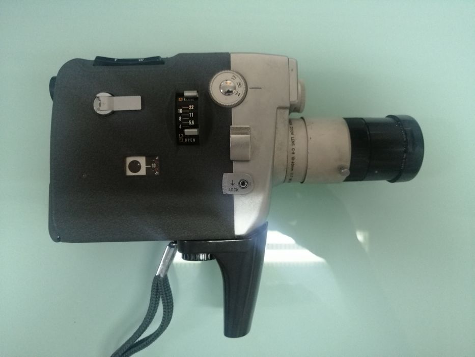 Máquina de filmar e fotografar Canon