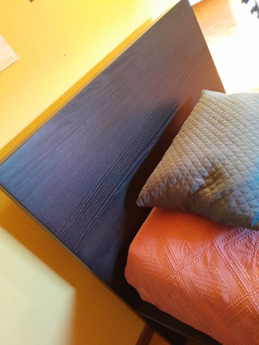 Cama 1.20×2.10      2 gavetas   1colchao