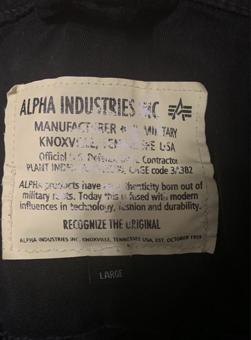 Alpha industries