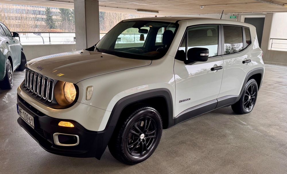 Jeep Renegade Jeep Renegade 1.6 manual salon Polska