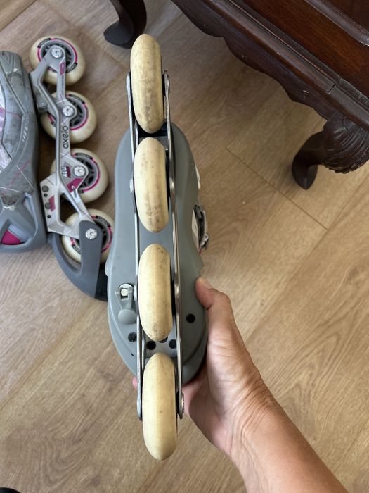 Parvde patins Oxelo Fit5