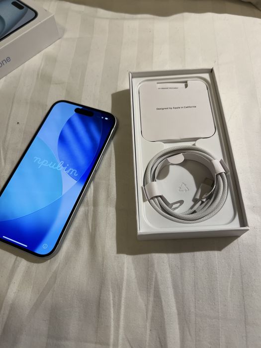 Iphone 15 Blue 256