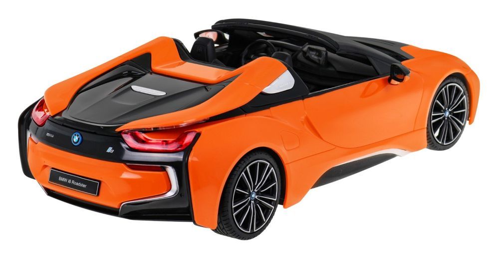 Bmw I8 Roadster Pomarańczowy Rastar Model 1:12 Zdalnie Sterowane Auto