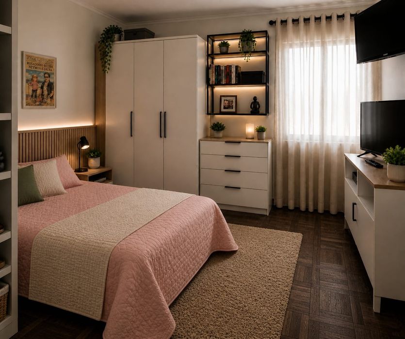 Apartamento T3 Moita  99m2 open space