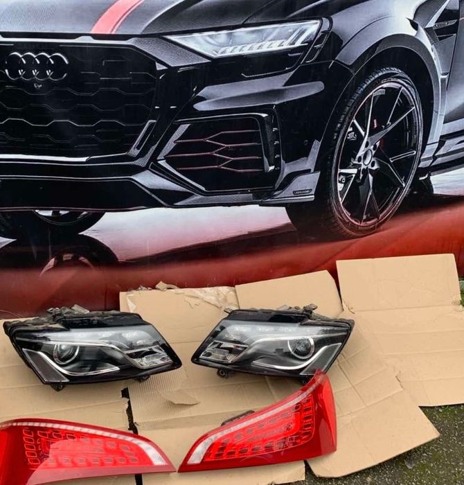 Стопи фонарі на Ауді Q5-дорест Європа