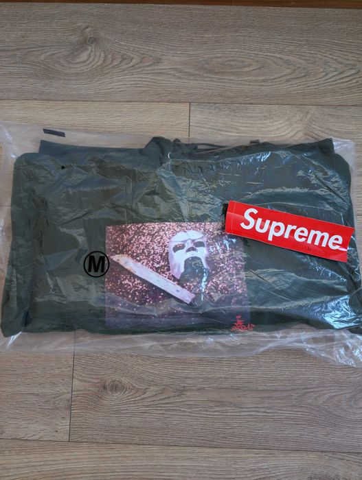 Supreme MF DOOM Hooded Sweatshirt (Hoodie), tamanho M
