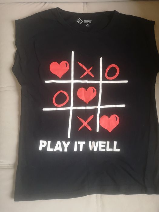 Bluzka, koszulka, T-shirt damski /dziewczęcy S /M/L