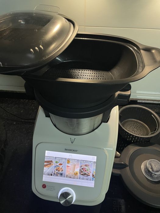 Robot cozinha Monsieur cuisine connect
