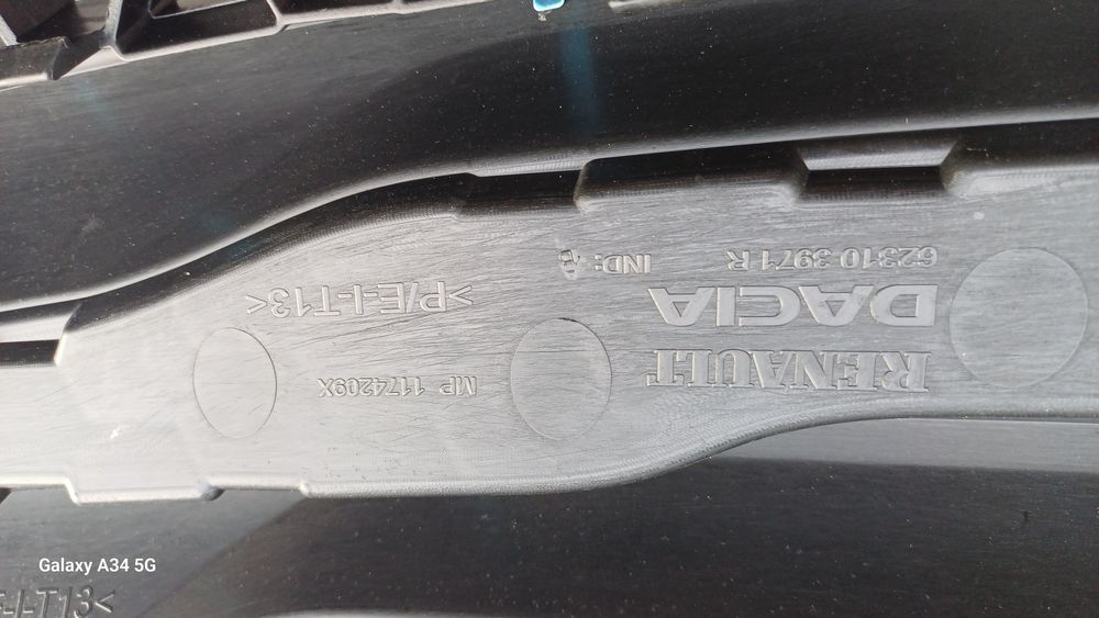 Grill atrapa dacia Logan ll nowy