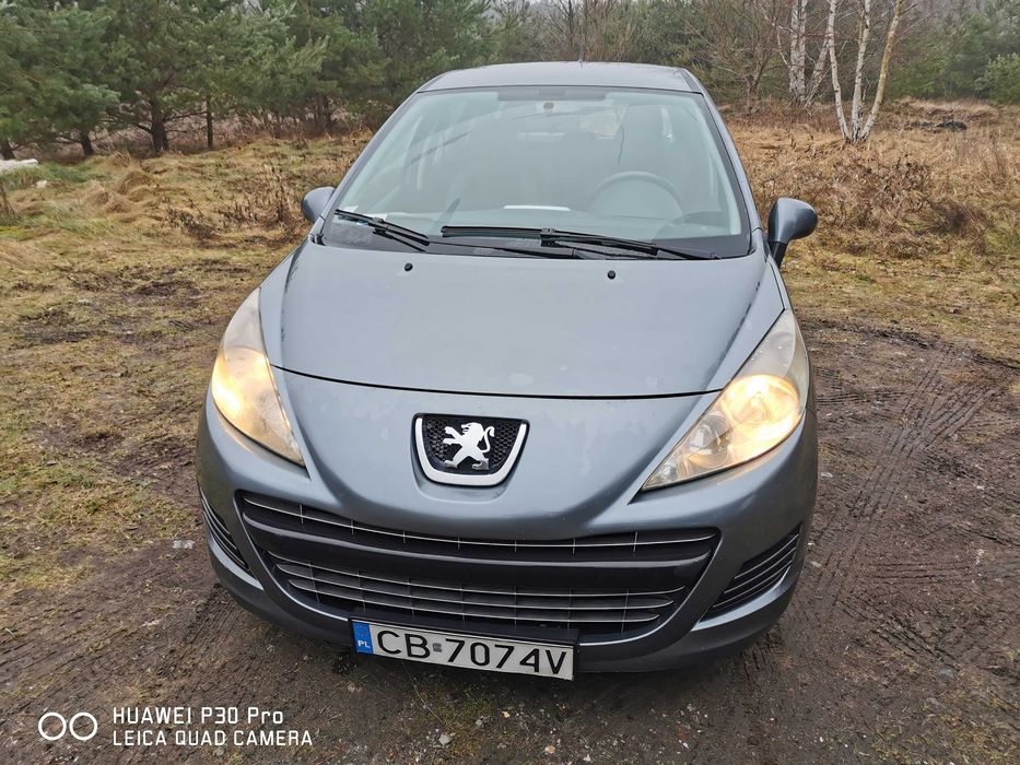 Peugot 207 1.4 HDI Diesel 95.000 przebiegu REZERWACJA DO 23.12