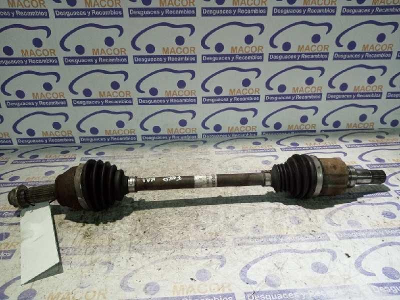 Transmissão Frente Esquerda Ford Ka Cdu